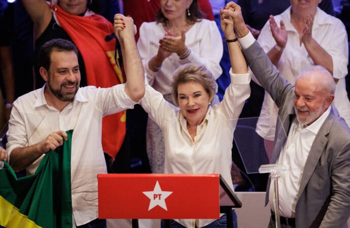 Boulos prevê 1º ato público com Lula em SP após condenação por campanha antecipada