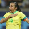 Seleção feminina quer ‘esquecer’ a despedida de Marta nos Jogos