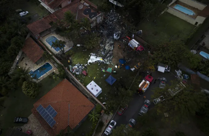 Tranquilidade Substituída por Desespero em Vinhedo Após Queda de Avião