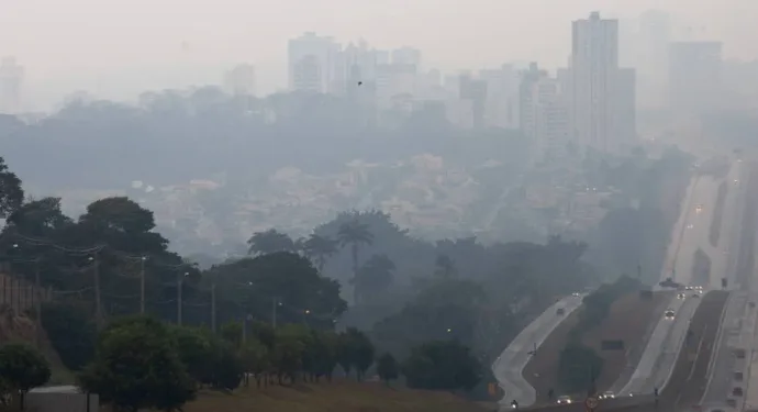 Incêndios no Interior de SP: Aulas Suspensas, Pânico e Mais Busca por Saúde