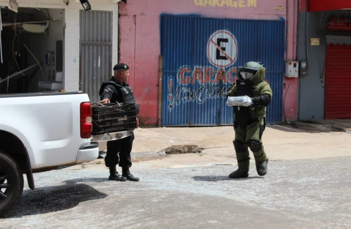 Morador encontra granada em feira e aciona Bope em Belém