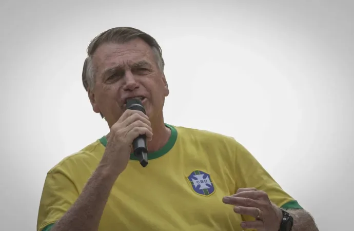 Tensão na Direita: Bolsonaro Repreende Marçal e Reafirma Apoio a Nunes na Corrida pela Prefeitura de São Paulo