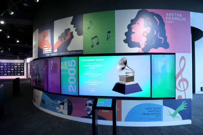 Explorando o Ritmo da História: O Museu do Grammy em Los Angeles
