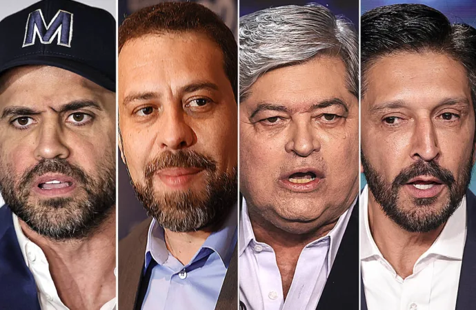 Pesquisa Revela: Marçal e Boulos Lideram Índice de Rejeição na Corrida pela Prefeitura de São Paulo