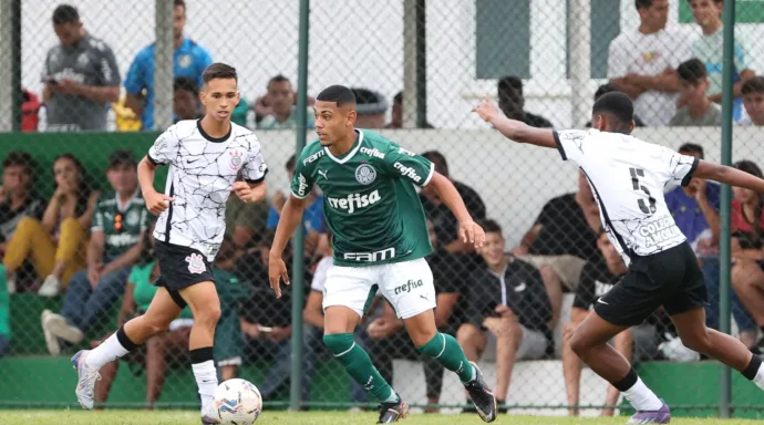 Joia Alviverde: Riquelme Fillipi Renova com o Palmeiras e Desperta Interesse Internacional