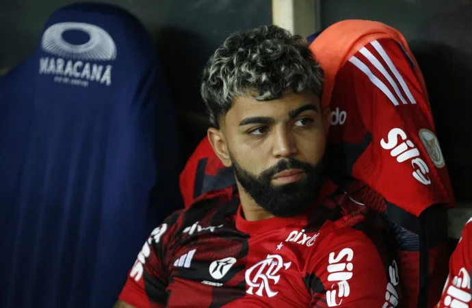 Flamengo em alerta: Gabigol enfrenta nova ameaça de lesão às vésperas de confronto decisivo