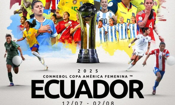 Equador Sediará Copa América Feminina 2025: Conmebol Revela Datas e Detalhes do Torneio