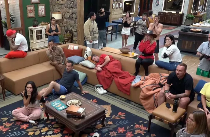Participantes enfrentam turbilhão emocional e especulam sobre motivos da desistência da irmã do campeão do BBB 24