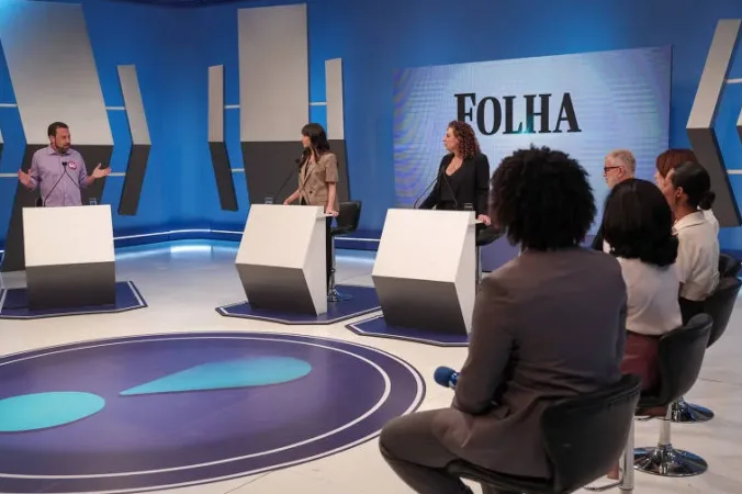 Candidato à prefeitura de São Paulo critica ausência de Nunes em debate e questiona eficácia de sua administração, apontando falta de entregas concretas