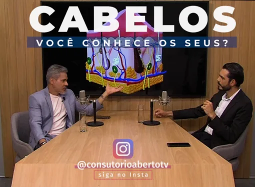 Para além da Calvície, Você conhece os seus cabelos?