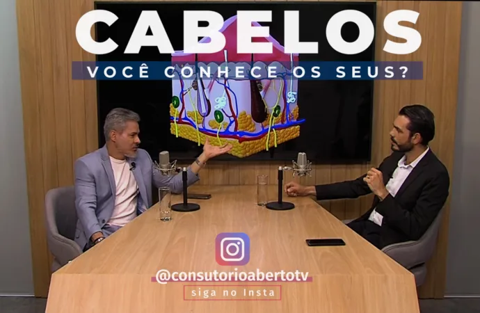 Para além da Calvície, Você conhece os seus cabelos?