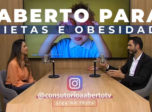 Consultório Aberto com a Nutricionista Marcela Queiroz
