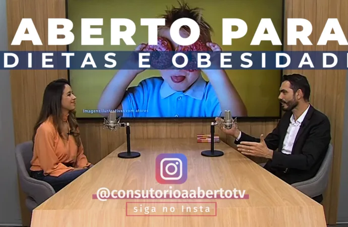 Consultório Aberto com a Nutricionista Marcela Queiroz