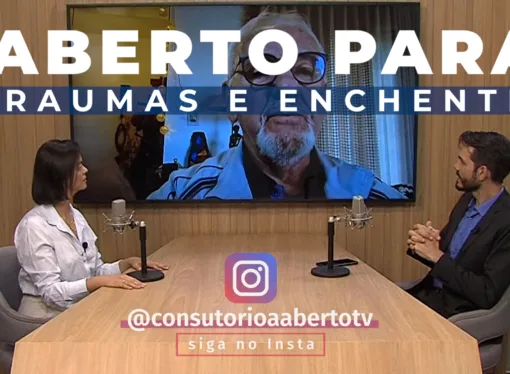 Consultório Aberto com a Psicóloga Romilda Barreto, Renato Dreyer e Débora de Jesus.
