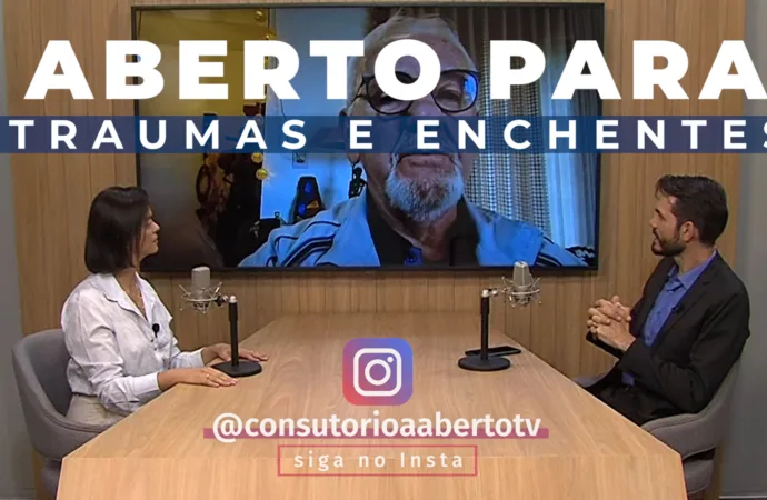 Consultório Aberto com a Psicóloga Romilda Barreto, Renato Dreyer e Débora de Jesus.