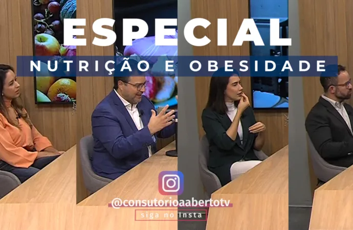Consultório Aberto ESPECIAL NUTRIÇÃO
