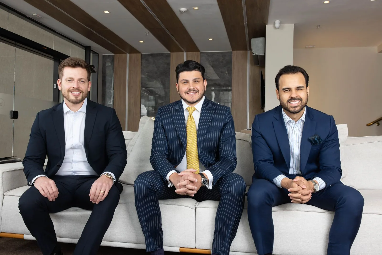A Aliá foi fundada em 2021 por Kayo Fraga, Gabriel Magalhães e Paulo Pedroso