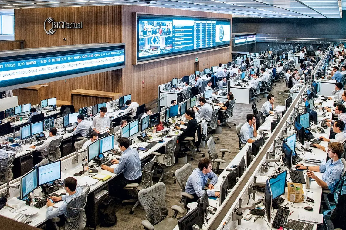 Estrutura teve várias mudanças ao longo da história do Banco