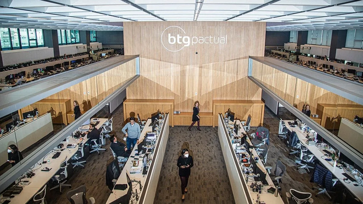O BTG Pactual é o maior banco de investimentos da América Latina