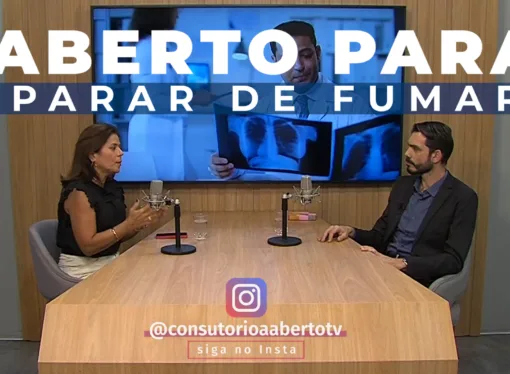 Consultório aberto com a Pneumologista Daniela Mattos