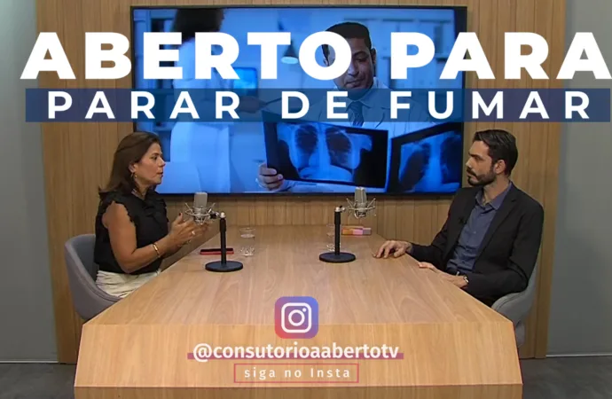 Consultório aberto com a Pneumologista Daniela Mattos