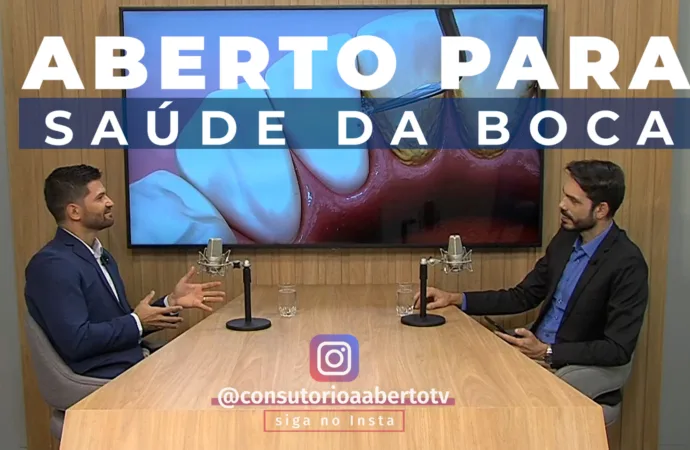 Consultório Aberto com o Dentista Jhyener Martins