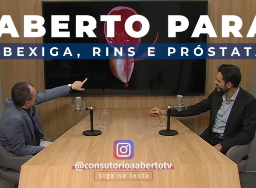 Consultório Aberto com o Urologista Pedro Junqueira 1705