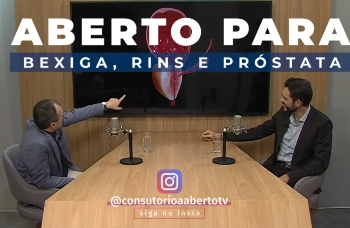 Consultório Aberto com o Urologista Pedro Junqueira 1705