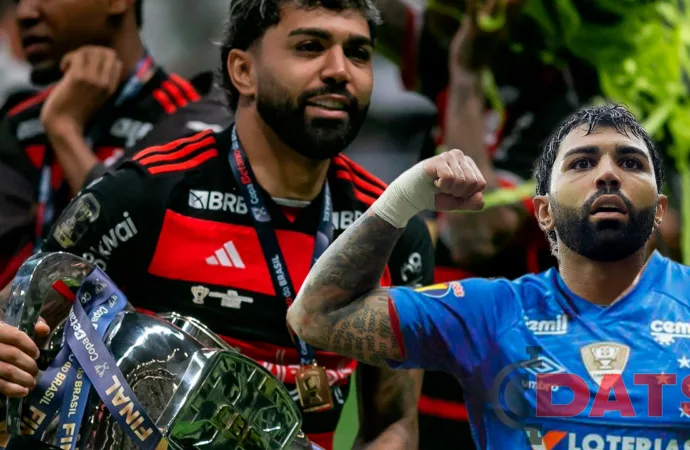 Uma vez Flamengo…O Adeus do GabiGol