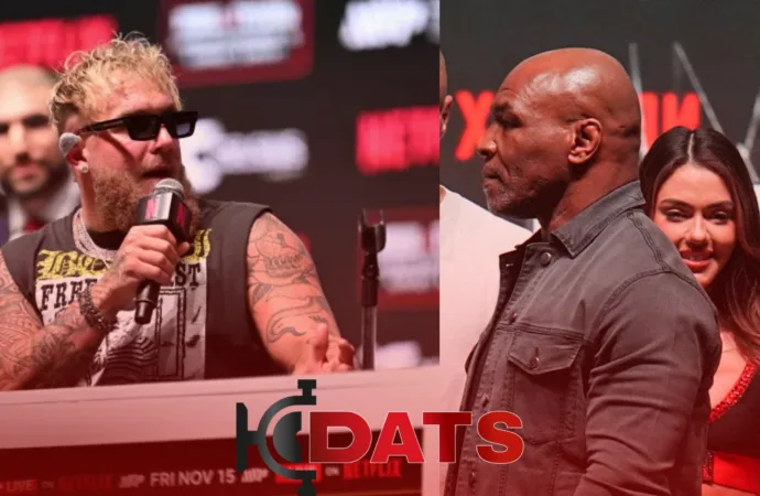 Jake Paul Provoca Mike Tyson com Protetor de Orelha de Diamante