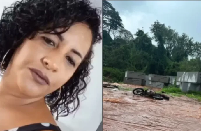 Chuva inesperada transforma rua em correnteza mortal, deixando comunidade em choque e alertando para os perigos das enchentes urbanas