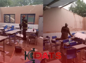 Temporal causa destelhamento em escola de Senador Canedo