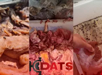 Procon flagra meia tonelada de carne estragada em mercado de Goiás