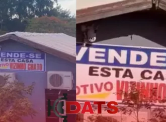 Placa Polêmica Agita Bairro no Paraná: “Vende-se Esta Casa, Motivo: Vizinho Chato”