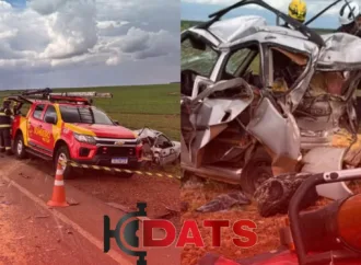 Duas vidas perdidas e três feridos em acidente entre Corsa e van