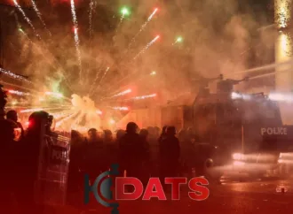 Um país dividido entre Rússia e Europa pode “Rachar de Vez”