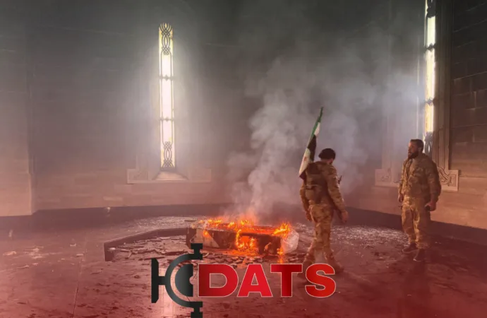 Incêndio no túmulo do patriarca Assad marca nova era na Síria