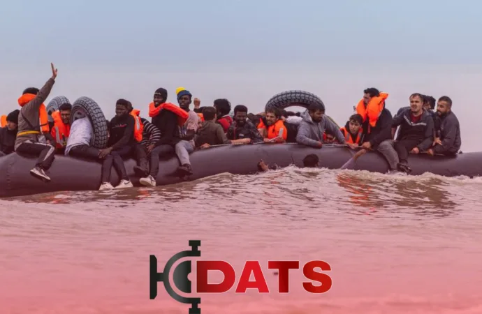 Canal da Mancha Registra Ano Mais Mortal para Migrantes
