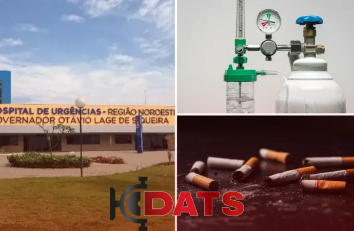 Cigarro e Oxigênio: Combinação Fatal em Bonópolis