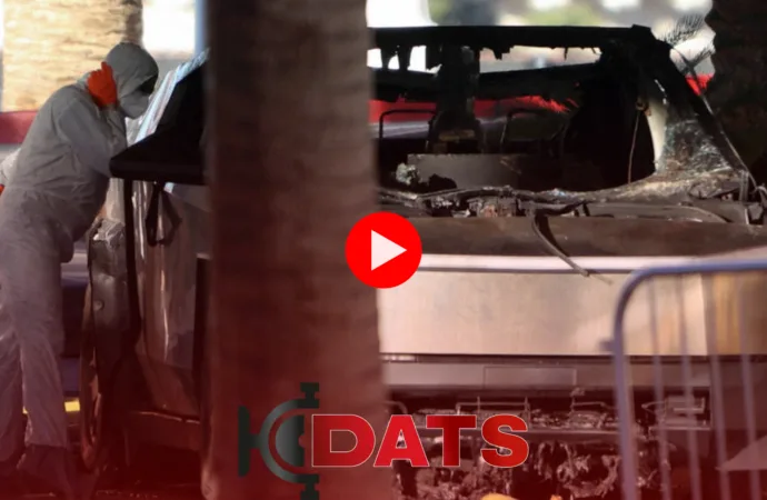 Tesla Cybertruck Explode em Las Vegas: Veja o Vídeo;