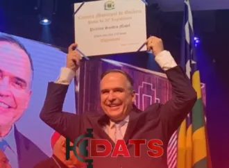 Sandro Mabel Assume Prefeitura que já está Gerindo