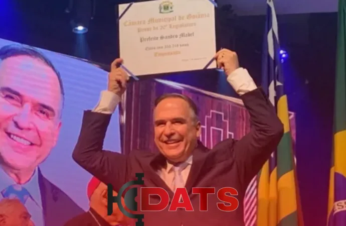 Sandro Mabel Assume Prefeitura que já está Gerindo