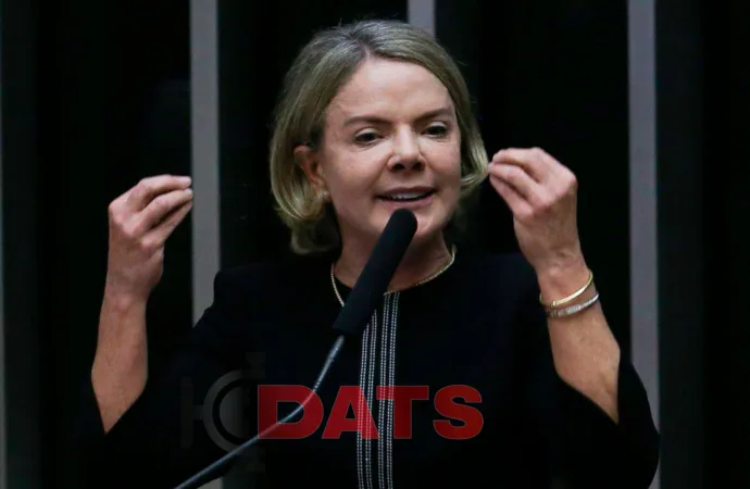 Gleisi Hoffmann: A Nova “velha amiga” Peça-Chave na Reforma Ministerial