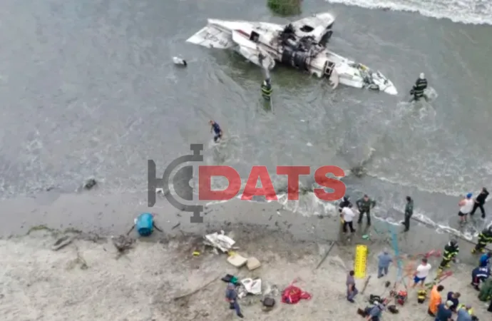 Momentos de Terror: Jato Executivo Vira “Bola de Fogo”