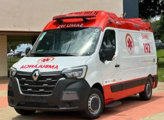 Frota do Samu começa a ser renovada em Goiânia