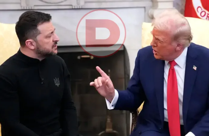 Bate Boca entre Trump e Zelensky Agita a Diplomacia Global