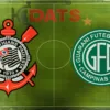 Domingo de Decisão no Paulistão: Corinthians Enfrenta Guarani pela 12ª rodada