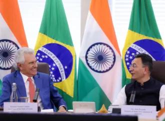 Caiado já está na Índia e busca recursos e tecnologia