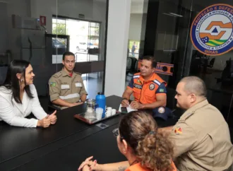 Defesa Civil de Goiás promove ações em Aparecida