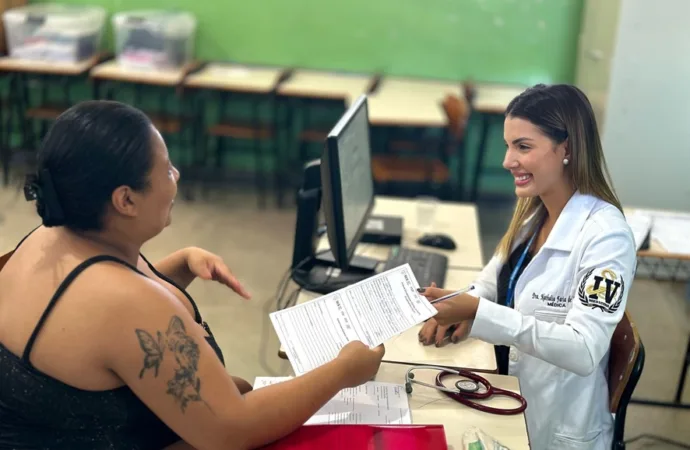 Dengue e Covid-19 são tratados com prioridade